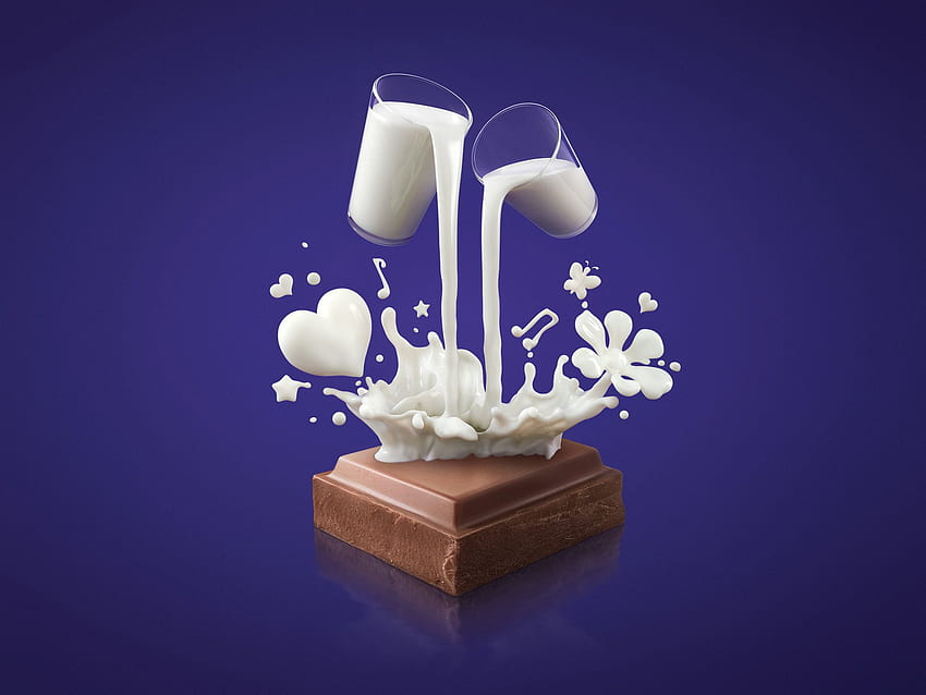 Grant Warwick - Cadbury Süt Sütü HD duvar kağıdı