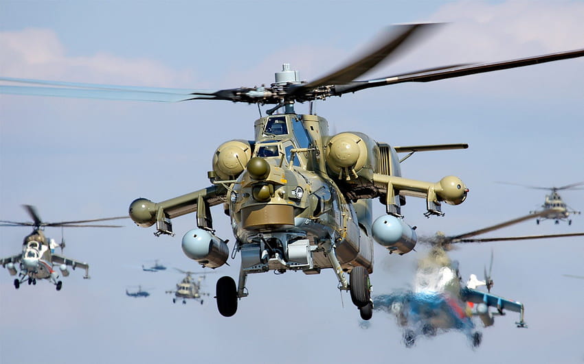 Elicottero russo MI 28, mi, elicottero, 28, russo Sfondo HD
