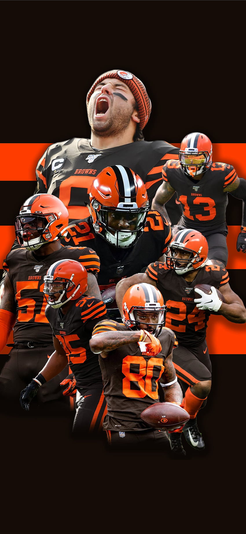 cleveland browns iPhone Wallpapers Free Download