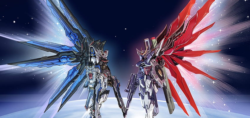 Gundam Seed Strike dom Fond d'écran HD