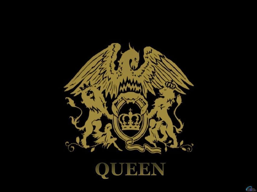 Logo królowej. Queens, Queen, zespół Queen Tapeta HD