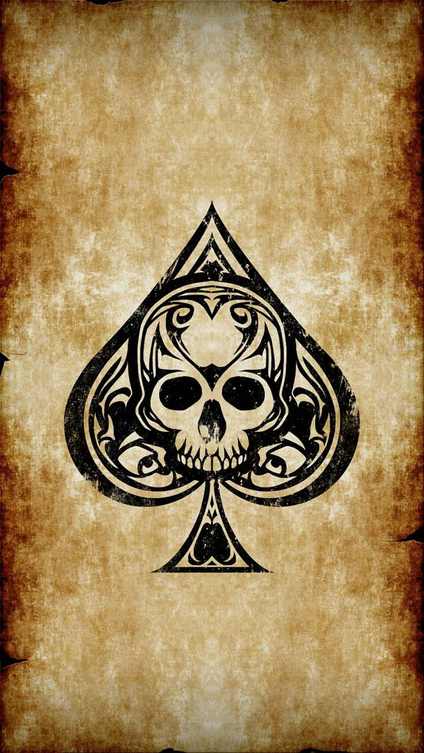 Ace of spades, Ace Logo HD phone wallpaper