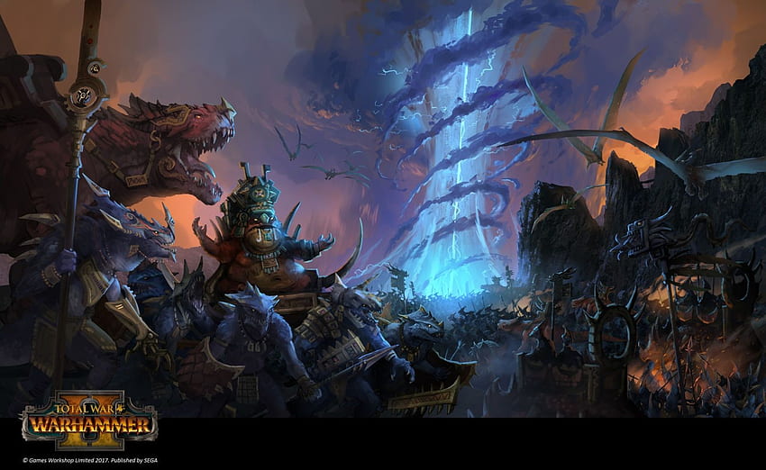 Blink Total War Warhammer Ii - Total War Warhammer 삽화 - & 배경, Total War Warhammer 2 HD 월페이퍼