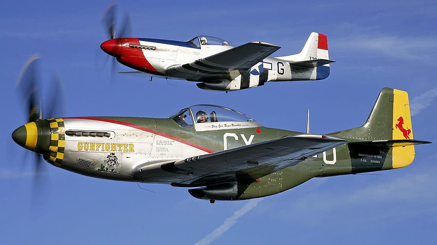 Flugzeuge militärische Warbird-Kämpfer des Zweiten Weltkriegs | | 339515 | HOCH HD-Hintergrundbild