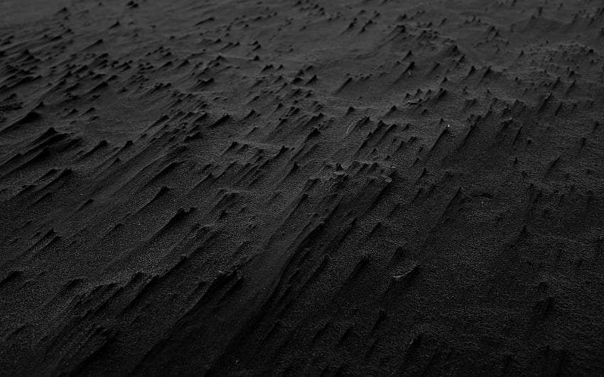 sand, black, beach, texture, karekare, new zealand ultra 16:10 background HD wallpaper