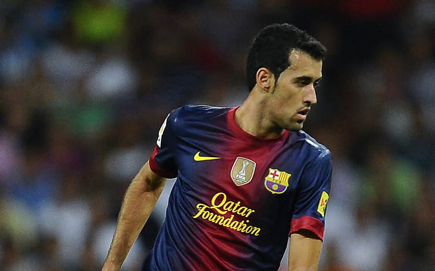 The Best Football Player Of Barcelona Sergio Busquets - - HD wallpaper