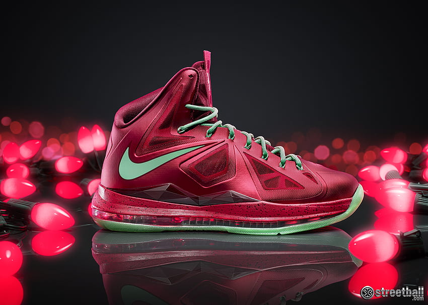 Lebron x for sales sale