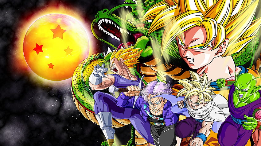 Dragon Ball Z Dragon Ball Z Laptop Background Dragon Ball Super