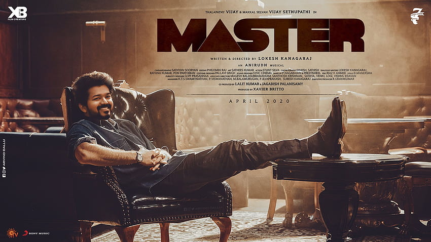 Master Movie - Thalapathy Vijay High, Master Tamil fondo de pantalla
