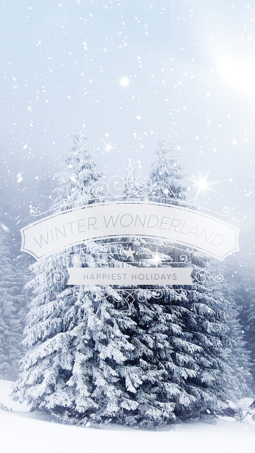 Winter wonderland iphone background HD wallpapers | Pxfuel