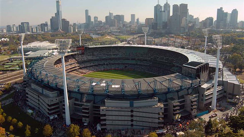 Melbourne Cricket Ground, Мелбърн, Виктория, Австралия - Melbourne Cricket Ground - & История HD тапет
