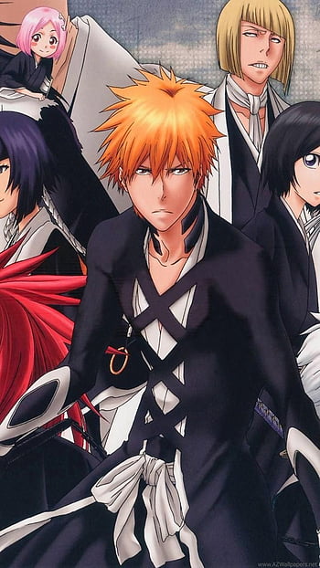 Hisagi Shuuhei, BLEACH  page 11 - Zerochan Anime Image Board