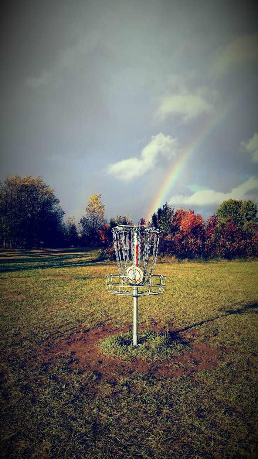 Disc Golf Phone HD phone wallpaper