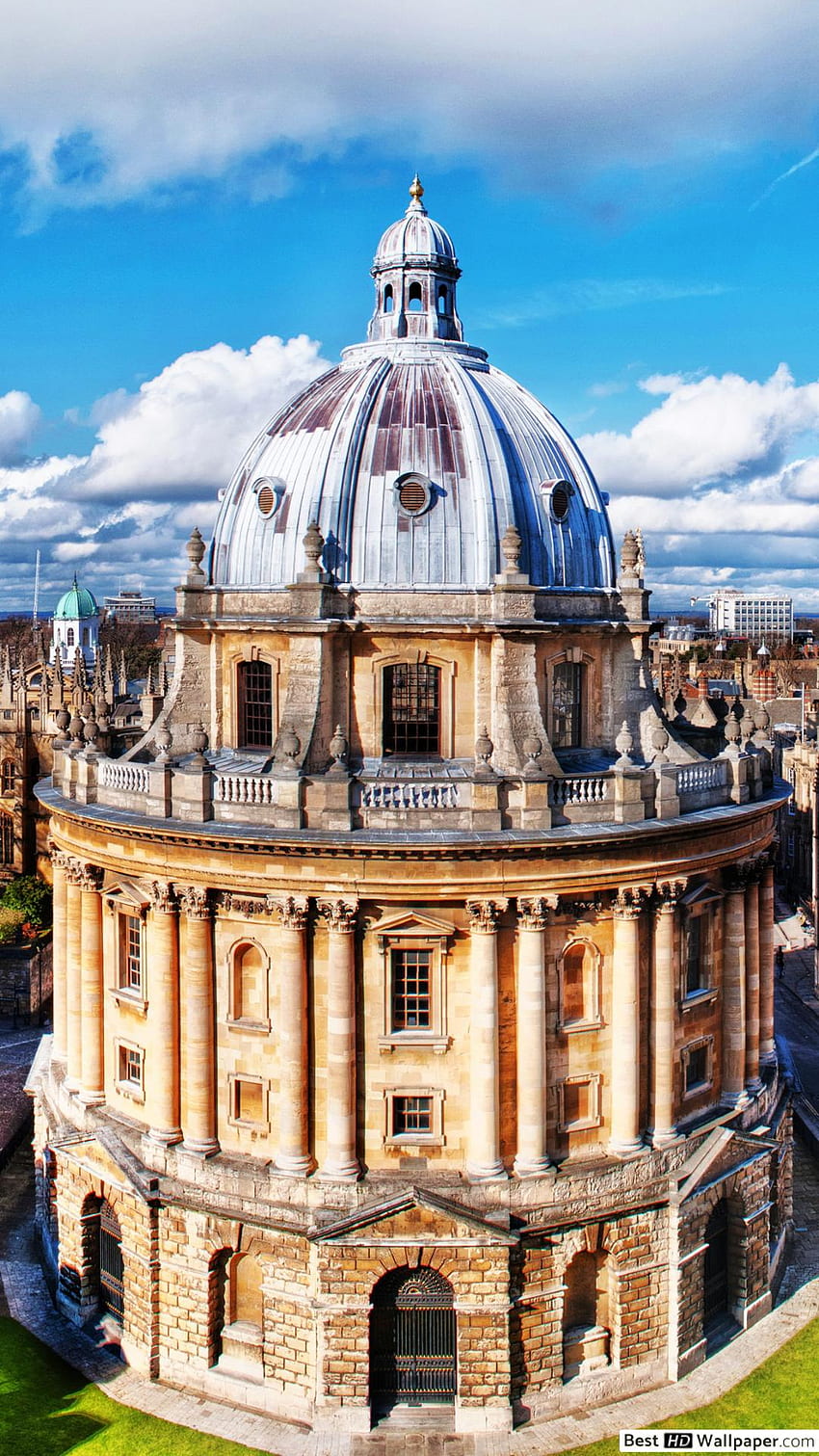 Oxford HD-Handy-Hintergrundbild
