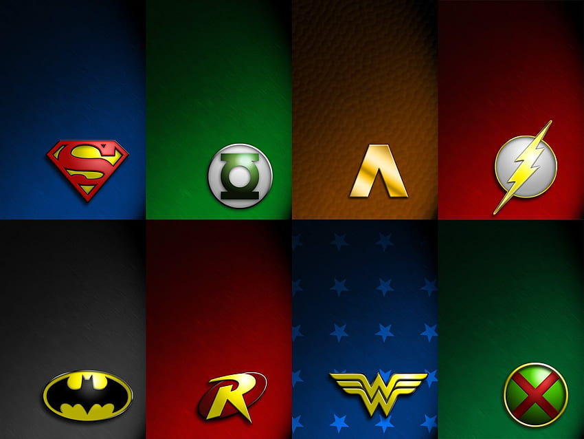 Robin (DC Comics), Robin Logo HD wallpaper