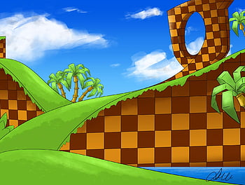 Sonic Fan Remix - Emerald Hill Zone 3 HD Wallpaper • GamePhD