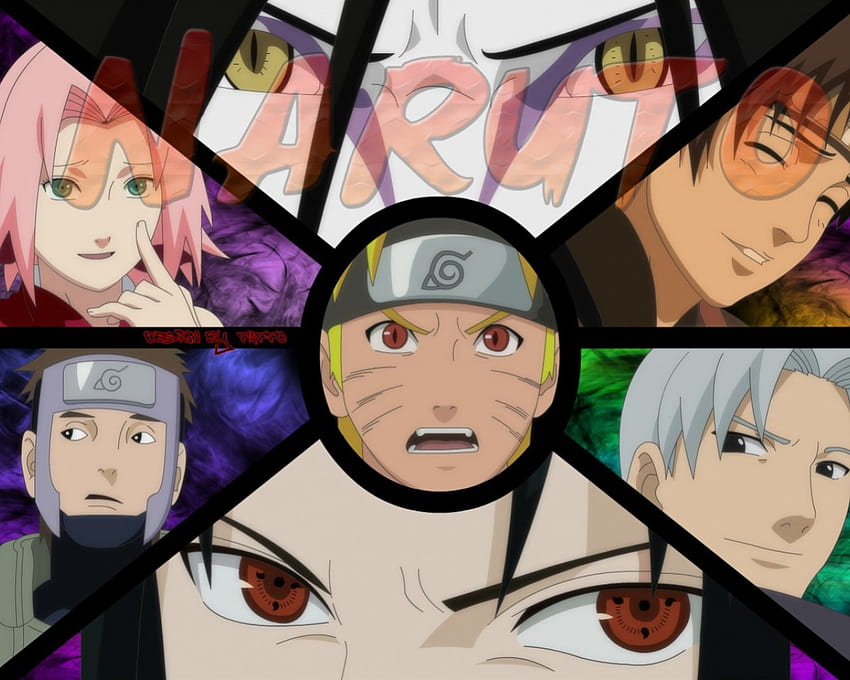 powerful ninjas, naruto, characters, anime HD wallpaper
