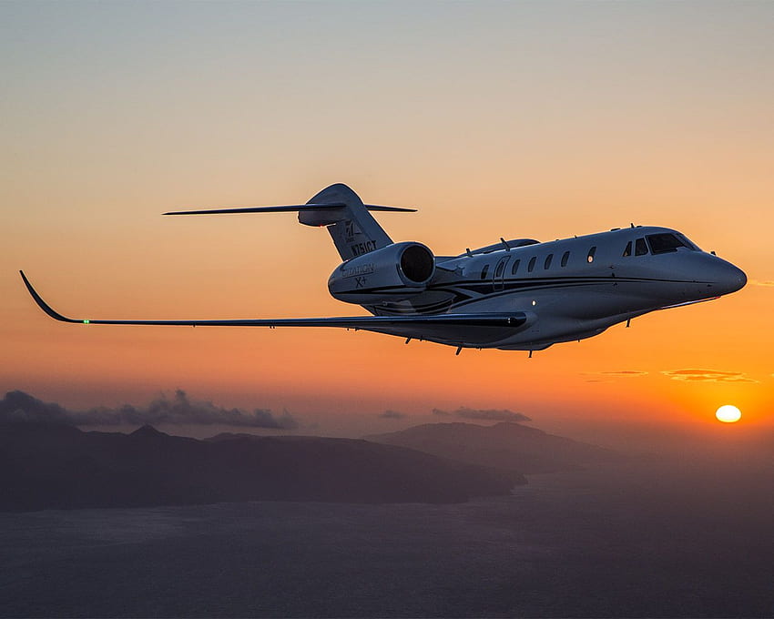 Cessna Citation X+ otrzymuje certyfikat FAA, świętuje pierwsze dostawy Tapeta HD