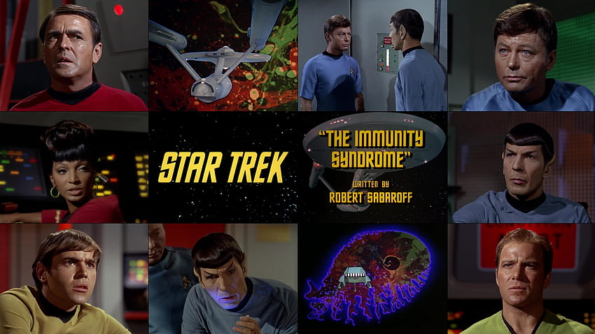 The Immunity Syndrome, TOS, Star Trek, Amoeba HD wallpaper