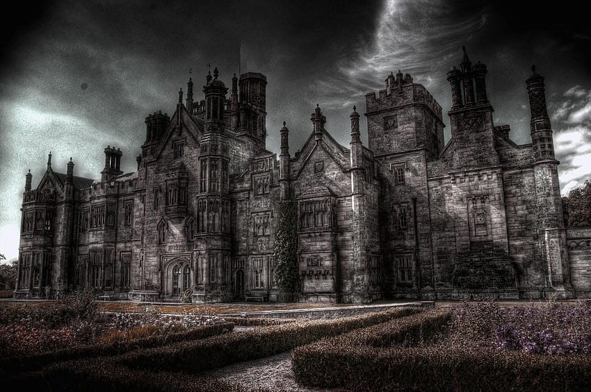 Gotische Architektur, gotischer PC HD-Hintergrundbild