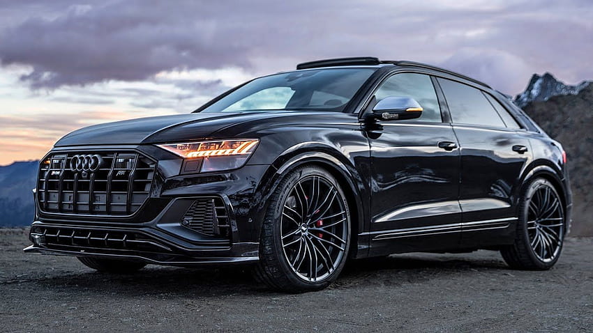WORLD PREMIERE! 2020 AUDI SQ8 ABT 520hp 970Nm - This Over The RSQ8? It's AWESOME! HD wallpaper