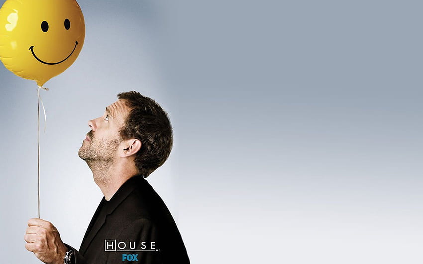 Hugh Laurie Gregory Maison ballons Maison M_D_, Dr House Fond d'écran HD