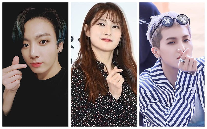 Jungkook z K Pop, Park Gyu Ri i Song Min Ho wszyscy spotykają się z reakcją na imprezowanie podczas koronawirusa, ale kto naprawdę się mylił? South China Morning Post, Park Gyu Young Tapeta HD