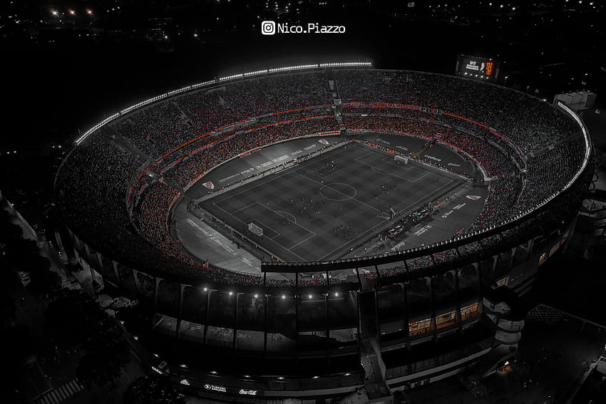 MONUMENTAL RIVER, campeon, riverplate, nicopiazzo, argentine, river plate, cr7, football, messi Fond d'écran HD