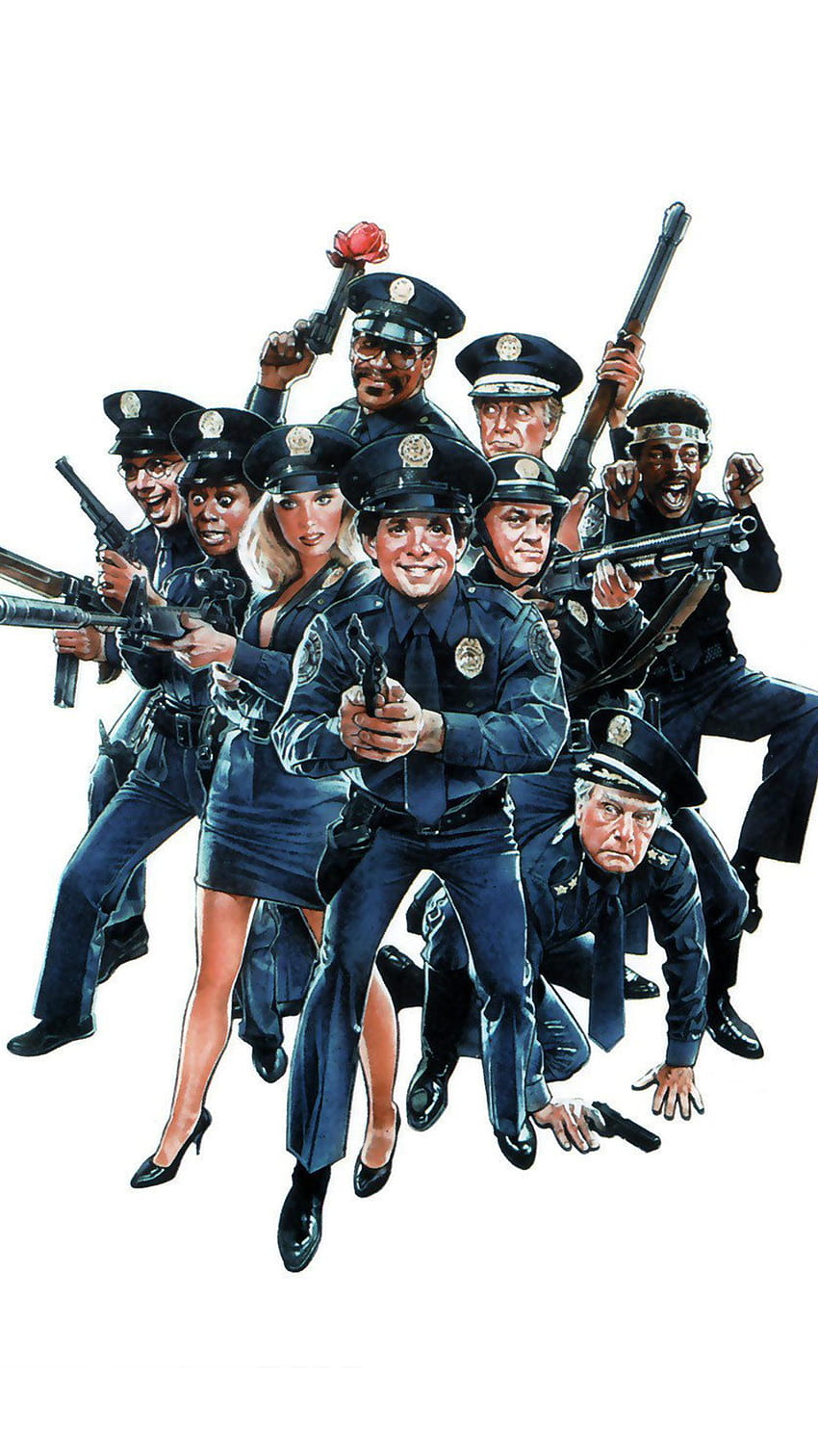 Police Academy 2: Their First Assignment (1985) Phone HD phone wallpaper