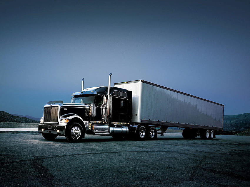 K 트럭 고품질 × 트럭. 트럭, 운송 사업, Peterbilt, 국제 트럭 HD 월페이퍼