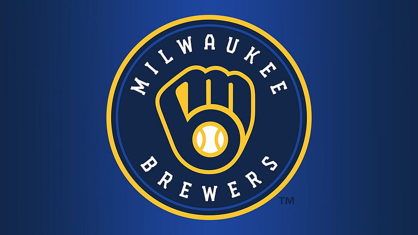 Tło Milwaukee Brewers - Baseball 2021 Tapeta HD