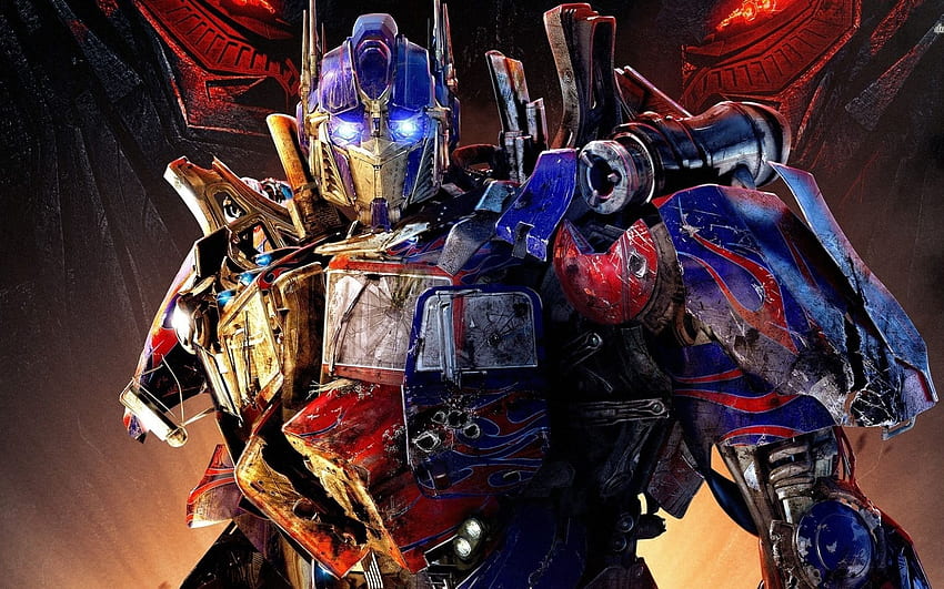 er Transformers Optimus Prime HD-Hintergrundbild