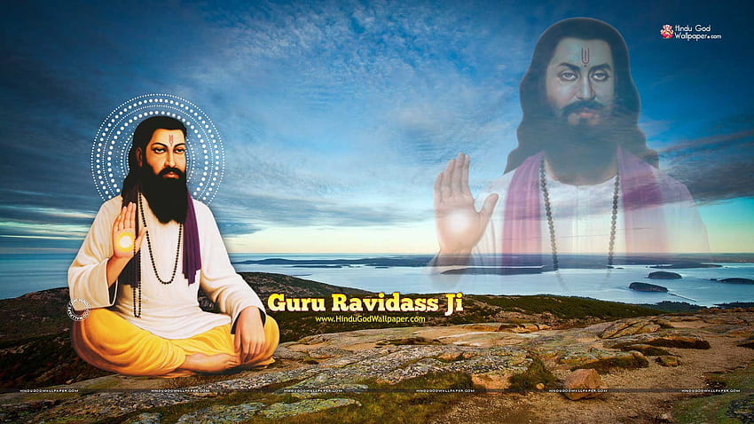 Guru Ravidass Ji Full Size HD wallpaper