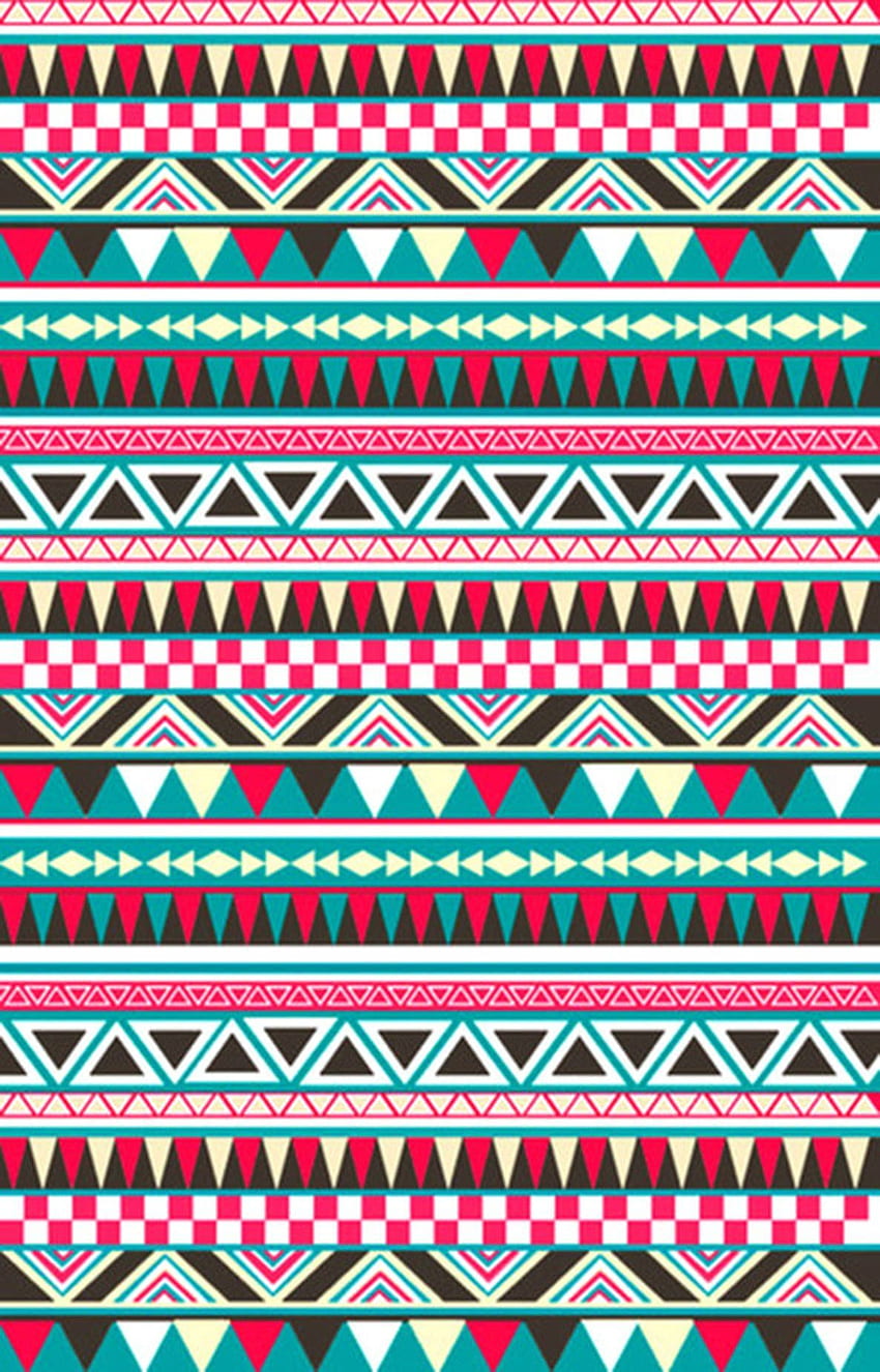 aztec pattern - Lovely Background's, Cute Tribal HD phone wallpaper