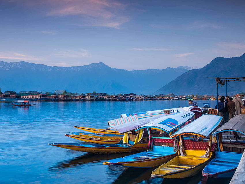 Jezioro Jammu Kashmir Pangong - Jezioro Dżammu i Kaszmir Dal, Pangong Tso Tapeta HD