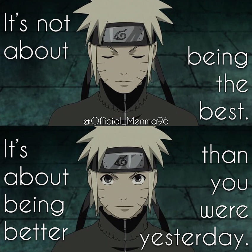 Naruto Anime Quotes, Awesome Naruto Quotes HD phone wallpaper | Pxfuel