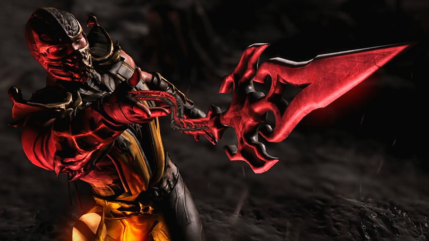 inferno scorpion, Inferno Warrior HD wallpaper