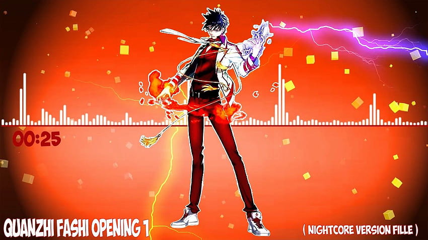 Nightcore ↬ Quanzhi Fashi Opening 1 (full time magister) ❆ HD wallpaper |  Pxfuel