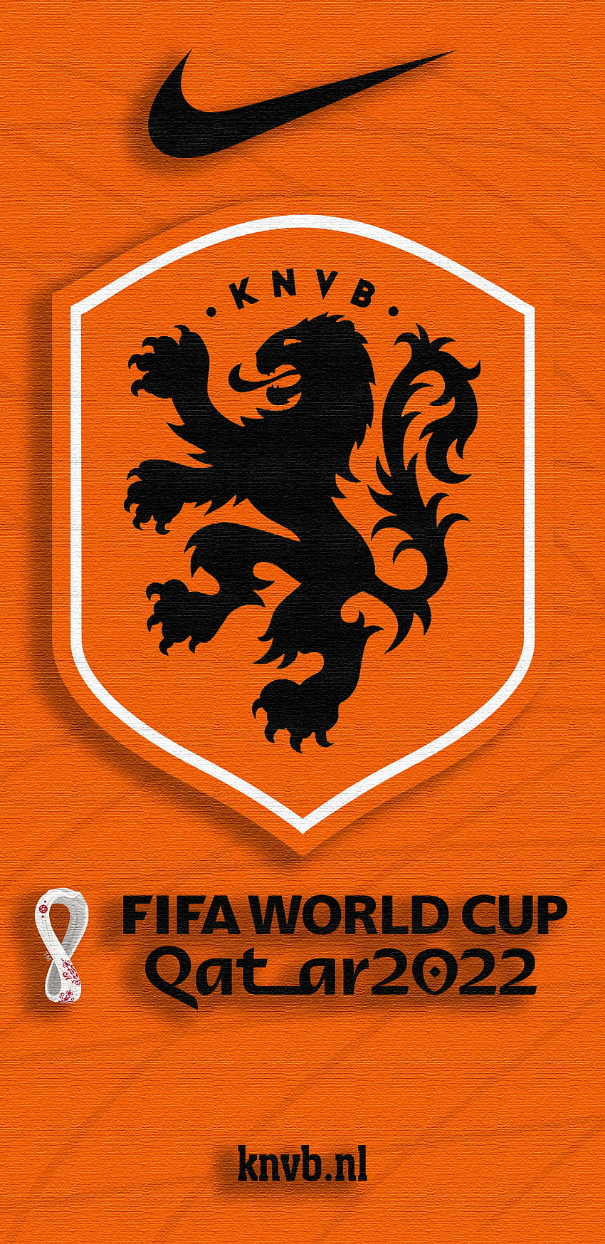 oranje wallpaper