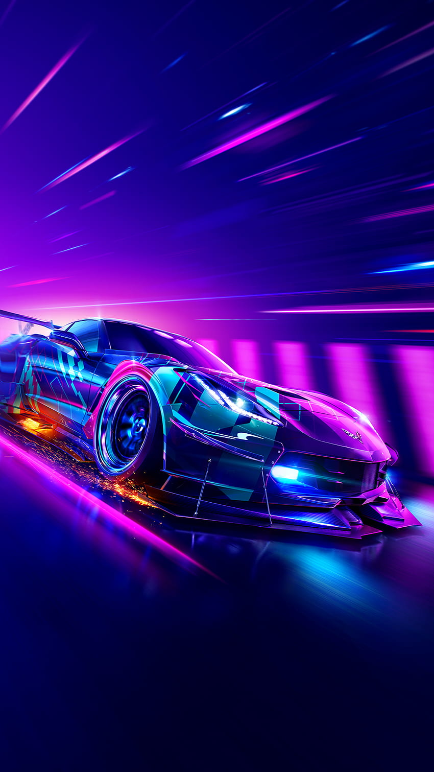 Need for Speed™ Heat Zwiastuny, zrzuty ekranu i nie tylko – oficjalna strona EA, NFS Tapeta na telefon HD