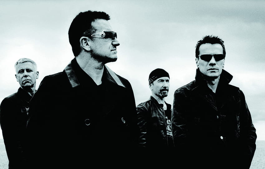 group, rock, edge, Bono HD wallpaper