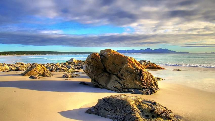 Playas: Australia Nacional Oceanía Playa Mar Fitzgerald Geografía occidental fondo de pantalla
