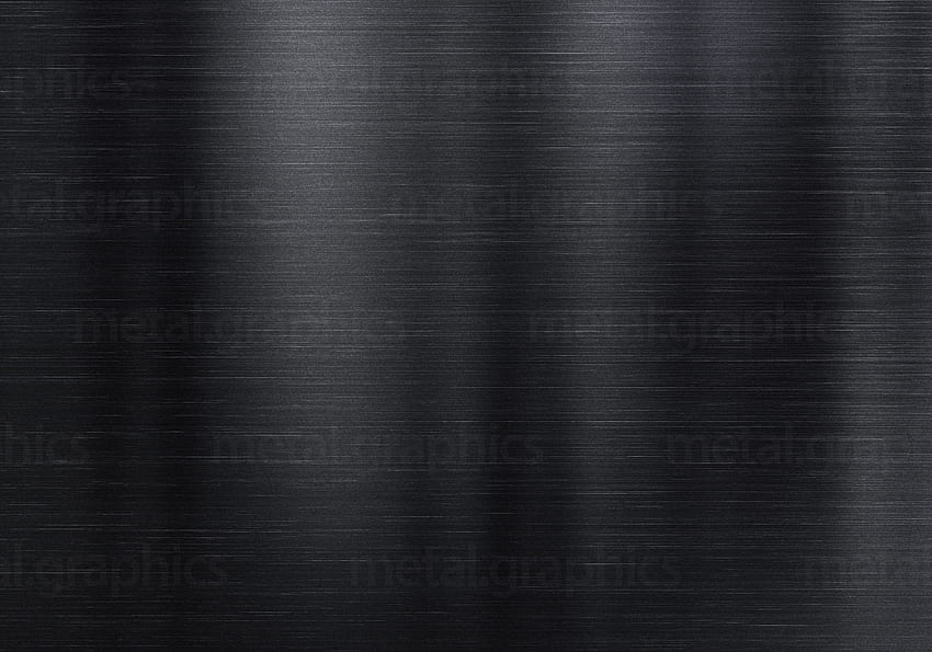 Texture en métal noir mat, texture en métal foncé Fond d'écran HD