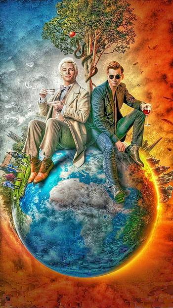 The Secrets Of Good Omens Openings Title Sequence Explained Hd Wallpaper Pxfuel 7774