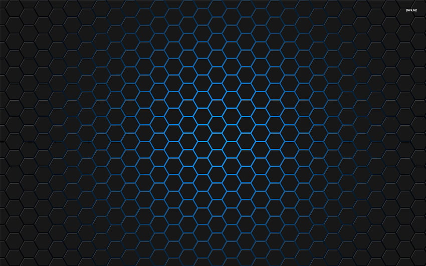 Blue Honeycomb, Beehive HD wallpaper