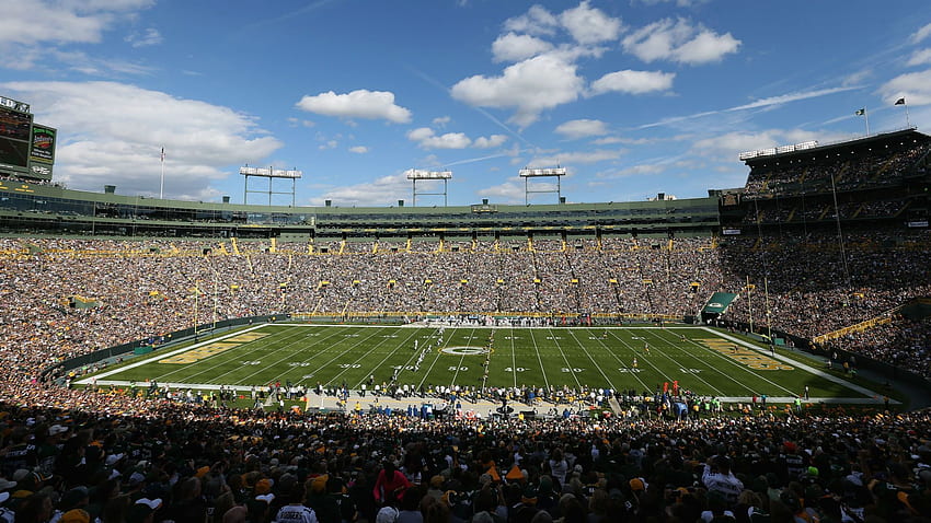 Packers investigating unexpected helicopter flyover at Lambeau, Lambeau Field HD wallpaper