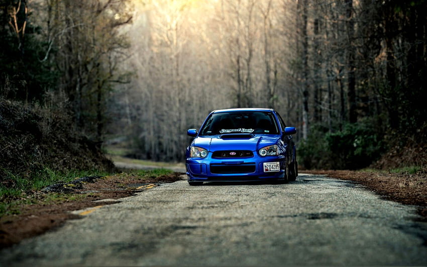 Subaru Impreza Wrx Sti . Lock Screen HD wallpaper