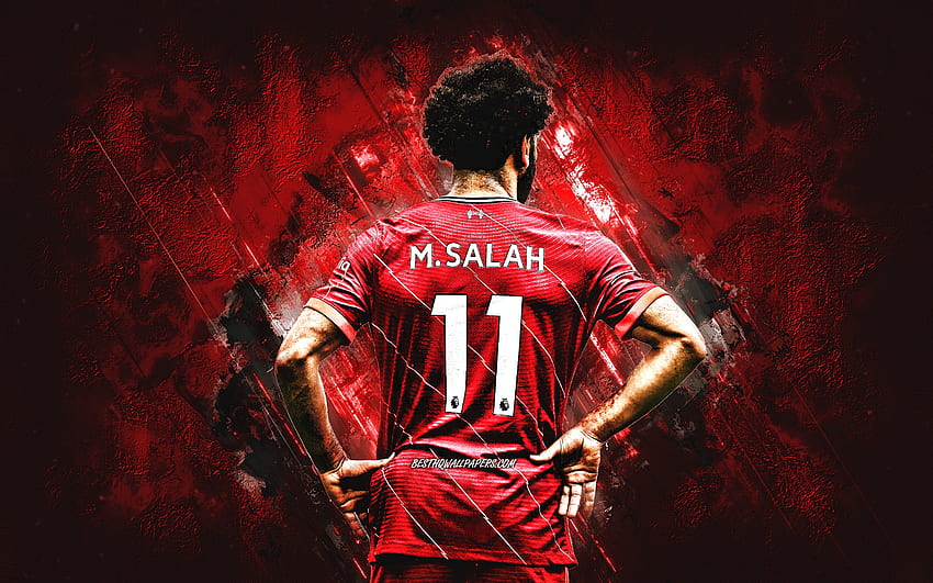 Мохамед Салах, салах, египтянин, ливърпул, футбол HD тапет