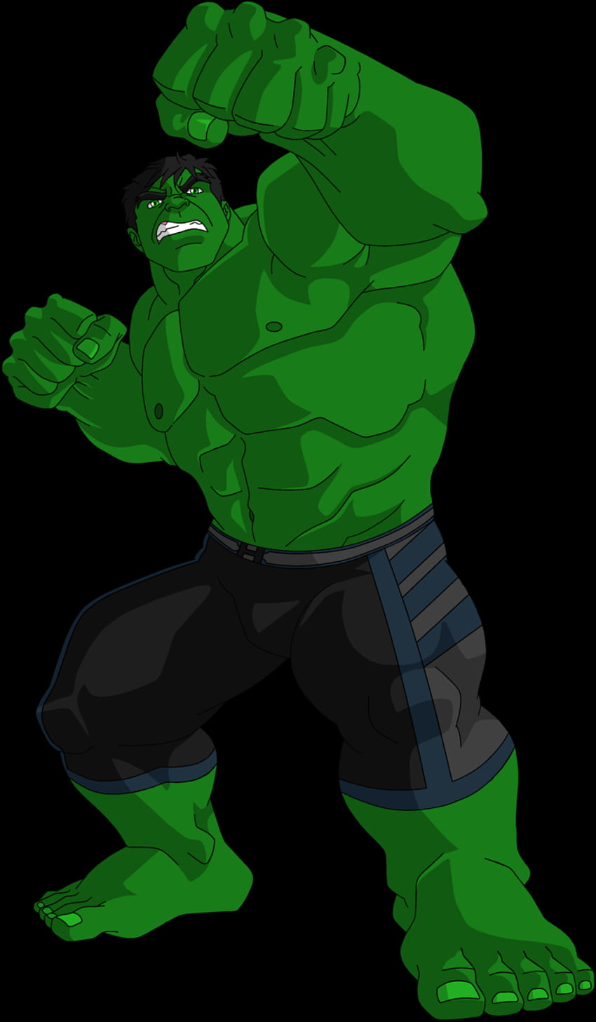 Incredible hulk clipart 1 stacja clipart. Grafika Hulka, Avengers Hulka, szkic Hulka, Incredible Hulk Cartoon Tapeta na telefon HD