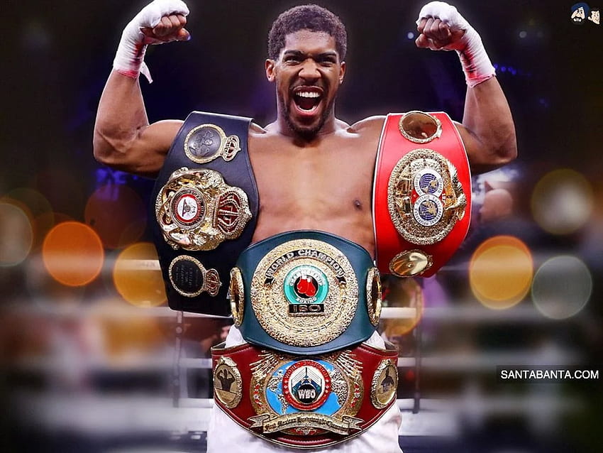Anthony Joshua And The Biggest Single-Fight Paychecks In Boxing History -  GQ Australia